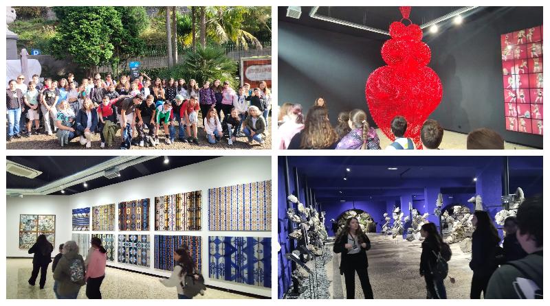 Visita de Estudo ao Monte Palace - 7.º ano
