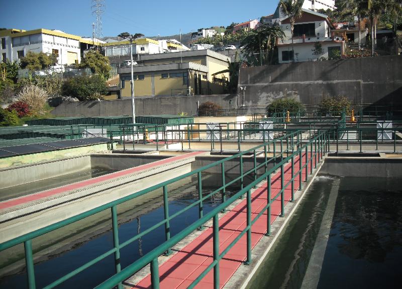Visita de Estudo à Estação de Tratamento de Águas de Santa Quitéria, Funchal