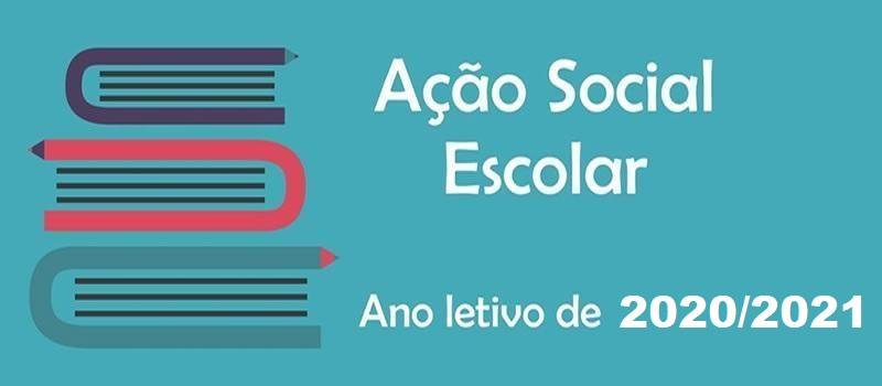Escalões Ação Social Escolar 2020/2021