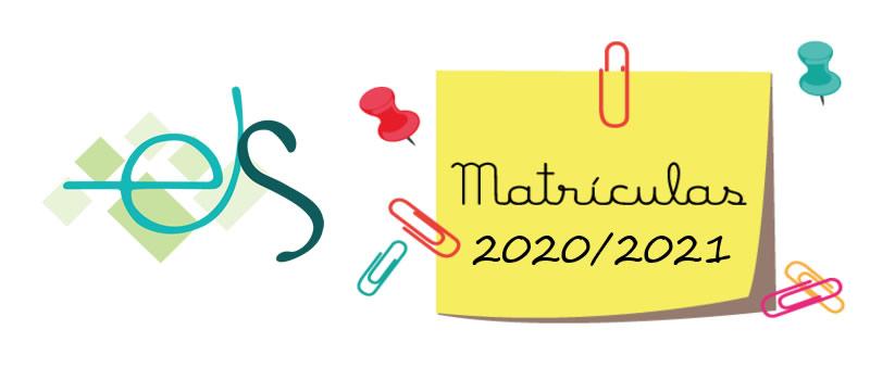 Entrega da avaliação, matrículas e renovação de matrícula 2020/2021