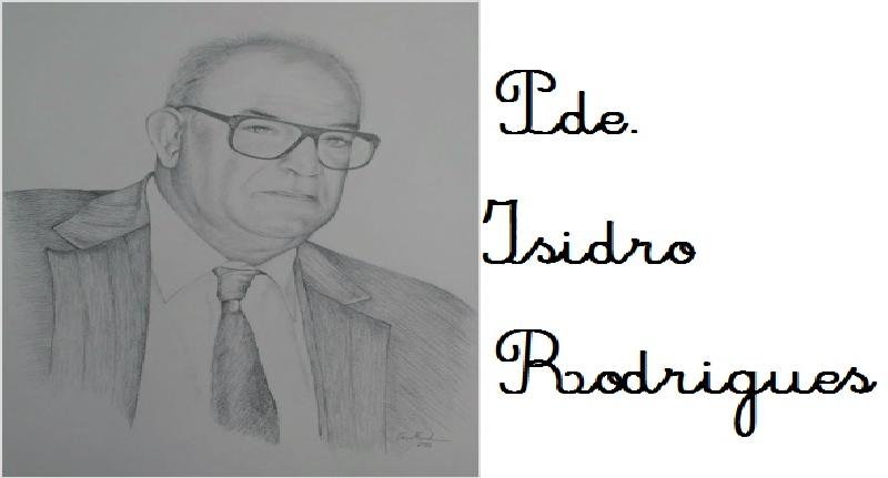 Homenagem ao Padre Isidro Rodrigues