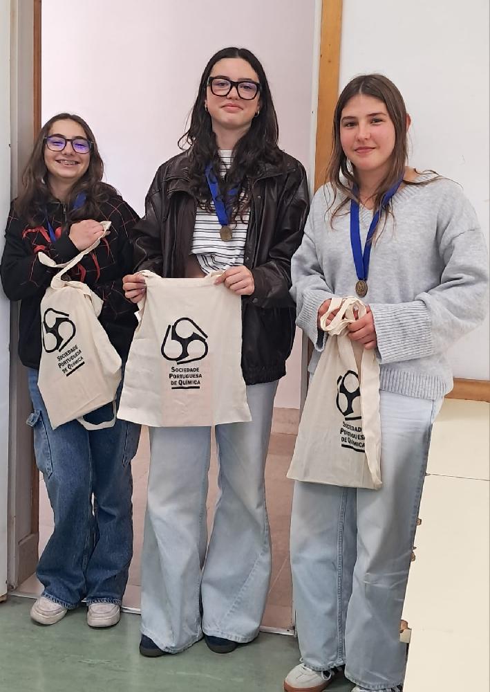 Um Bronze com Sabor a Prata: O Brilhante Desempenho das Nossas Alunas nas Olimpíadas de Química Mais