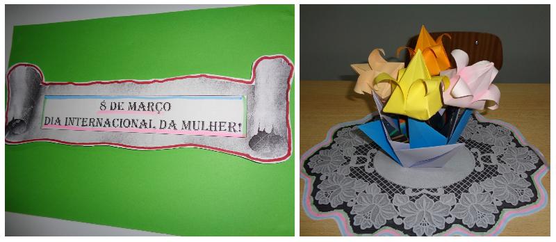 8 DE MARÇO - DIA DA MULHER