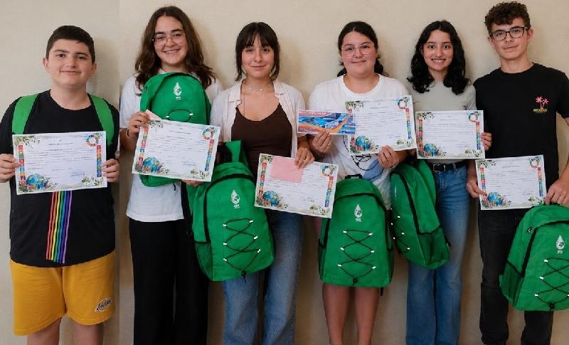 Premiados do Concurso Calendário ODS