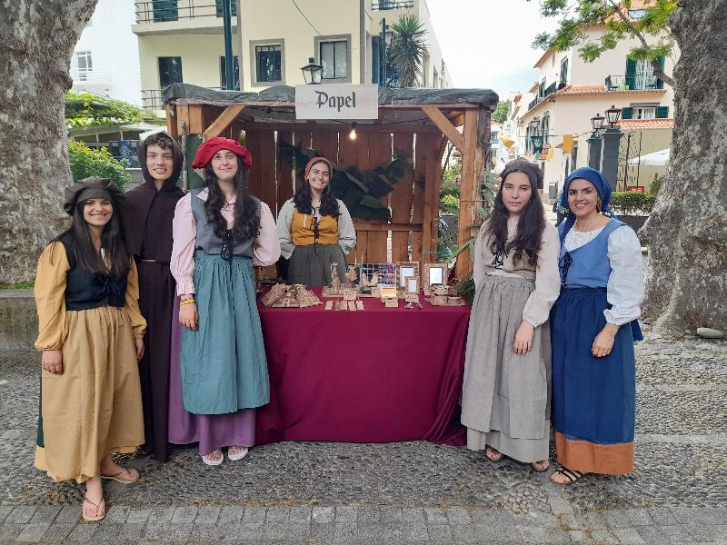 Clube Eco-paper na XVª edição do Mercado Quinhentista