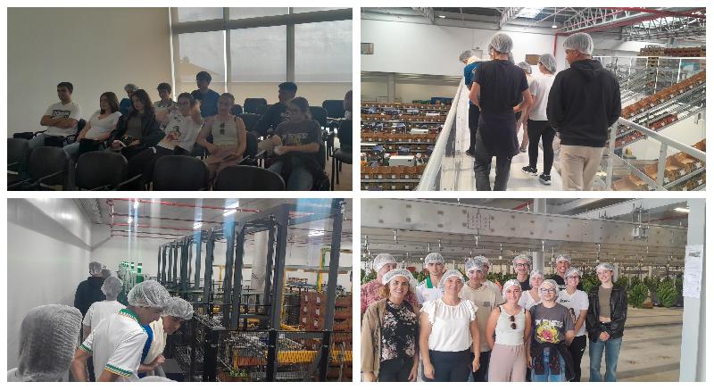 Visita à empresa GESBA