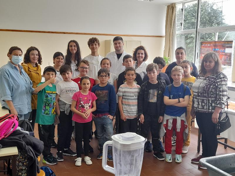 Apresentação dos Projetos do Clube Eco-paper para alunos do 1.º ciclo