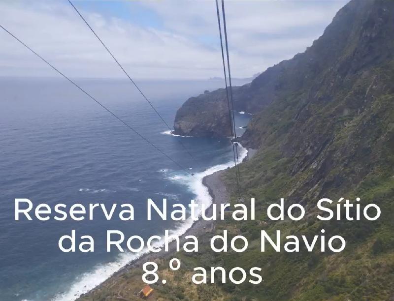 Visita à Reserva Natural do Sítio da Rocha do Navio - 8.º ano