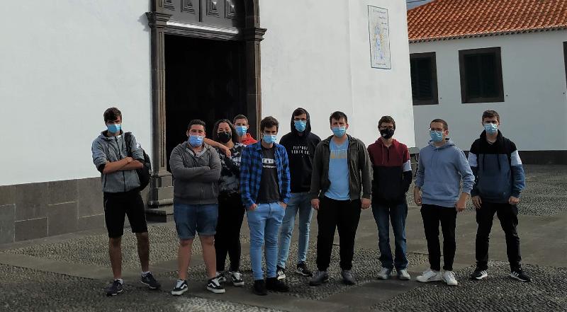 Visita à Igreja Paroquial de Santana