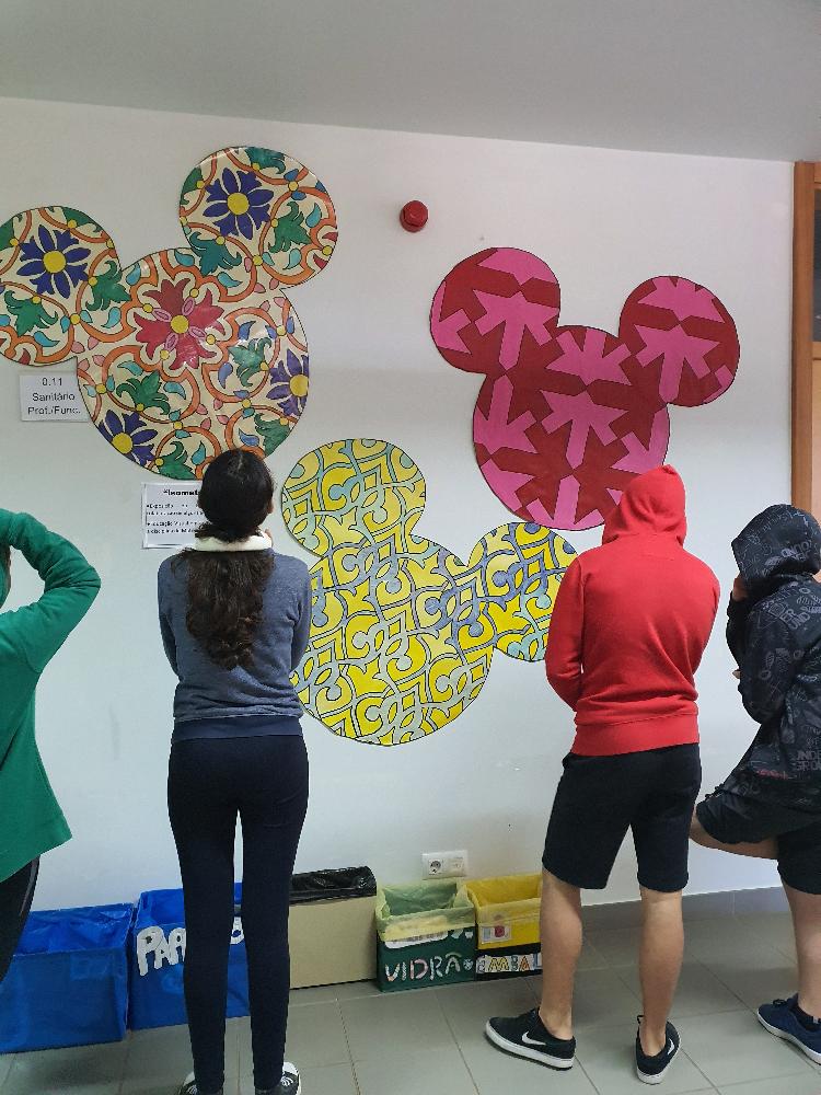 Isometrias - exposição no núcleo de São Jorge