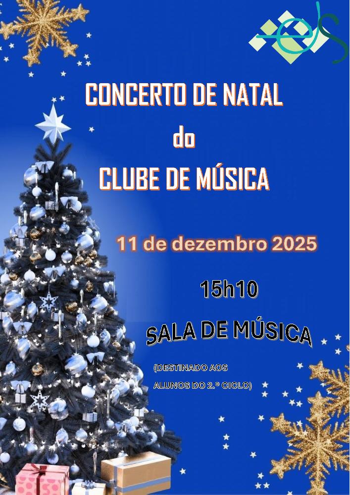 Concerto de Natal - alunos de 2.º ciclo