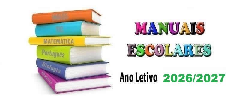 Manuais adotados 2026/2027