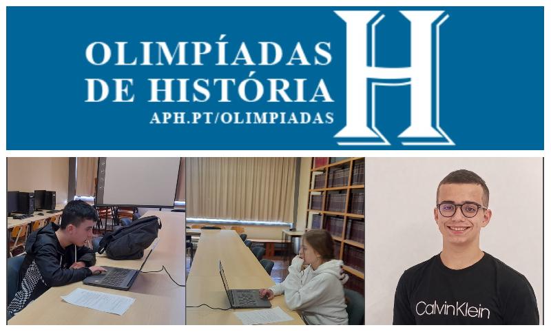 Olimpíadas da História 2026 - 3.º Ciclo e Secundário